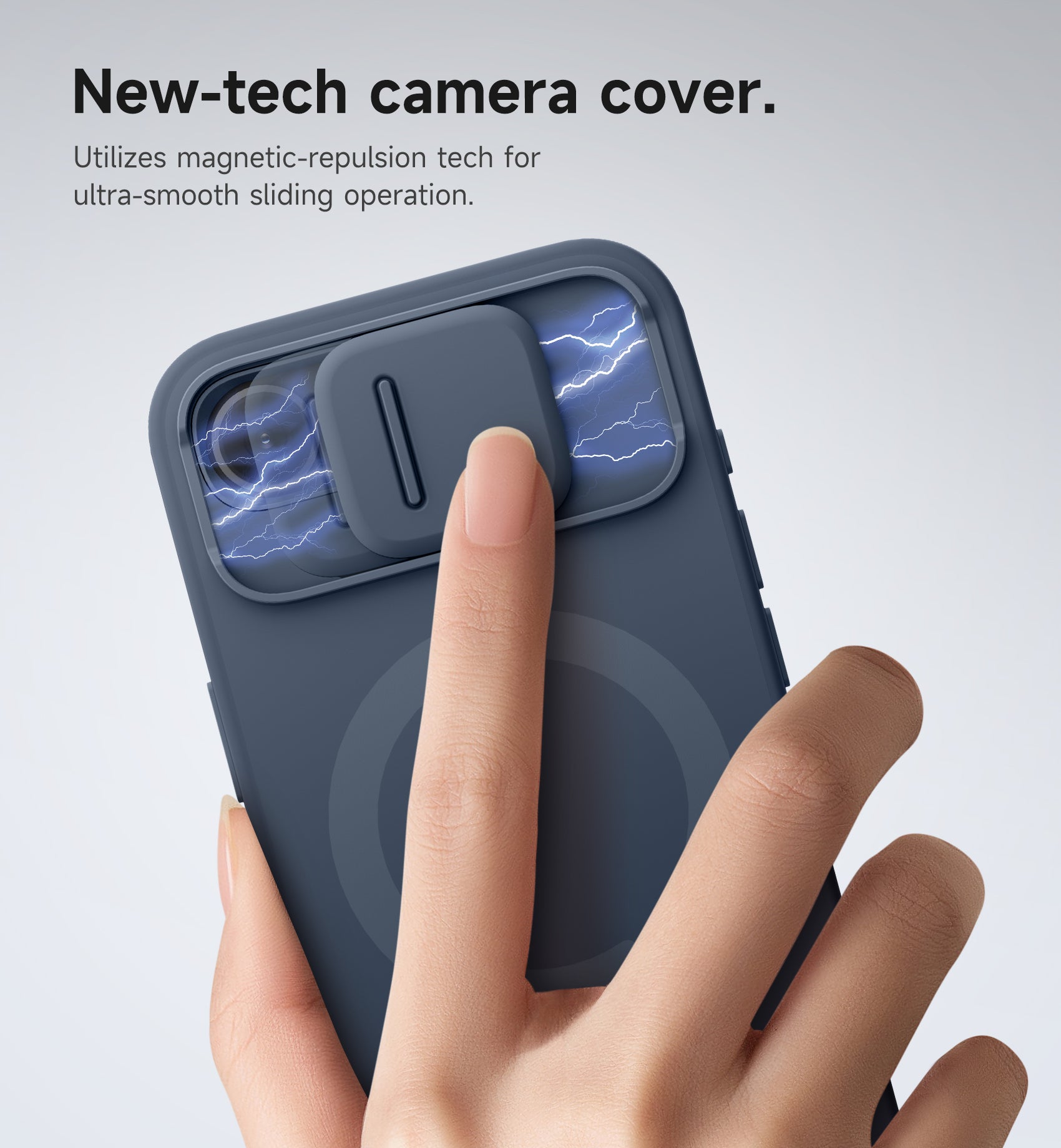 Suritch Case for iPhone 16e with Magnetic Camera Slide Cover Adjustable Kickstand Compatible with MagSafe
