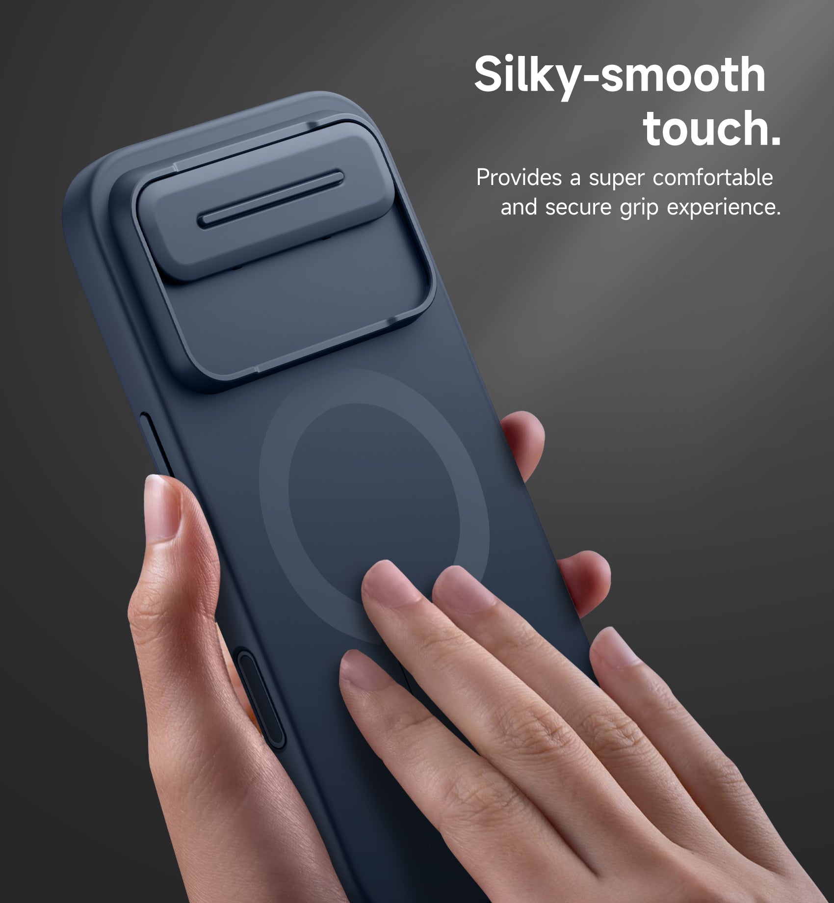 Suritch Case for iPhone 17 Air with Camera Control Cover Camera Slide Cover Adjustable Kickstand Compatible with MagSafe Shockproof Bumper