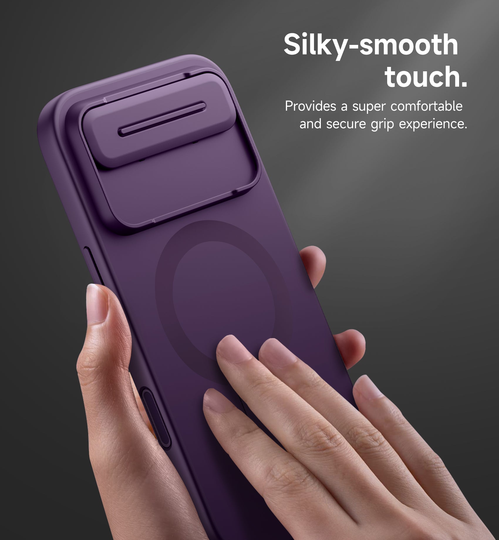 Suritch Case for iPhone 17 Air with Camera Control Cover Camera Slide Cover Adjustable Kickstand Compatible with MagSafe Shockproof Bumper