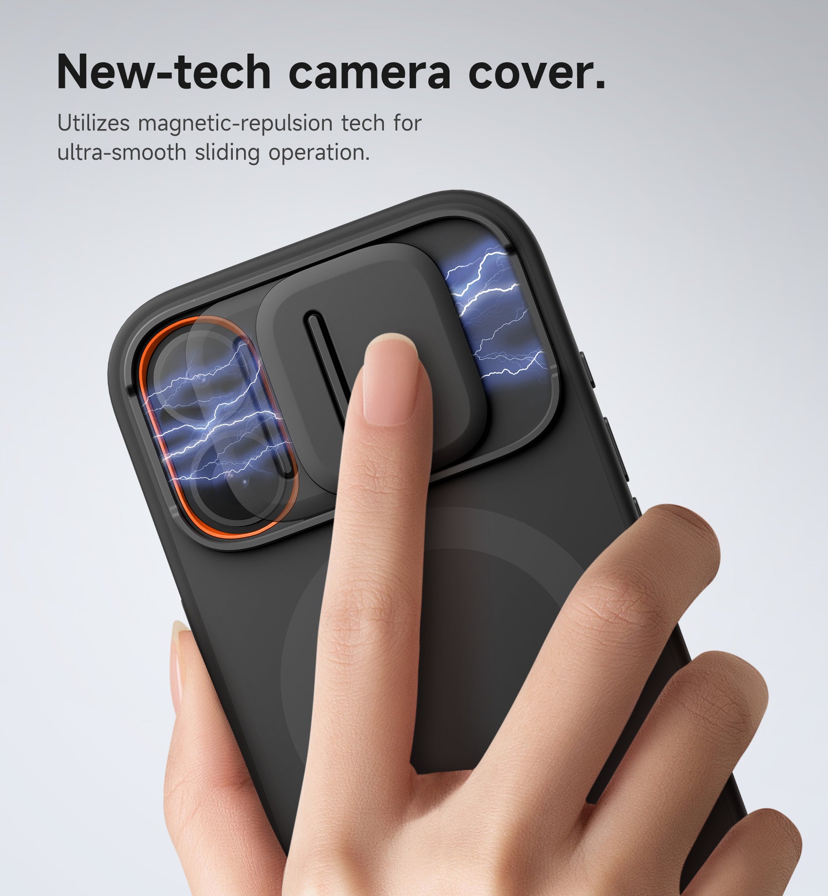 Suritch Case for iPhone 17 with Camera Control Cover Camera Slide Cover Adjustable Kickstand Compatible with MagSafe Shockproof Bumper
