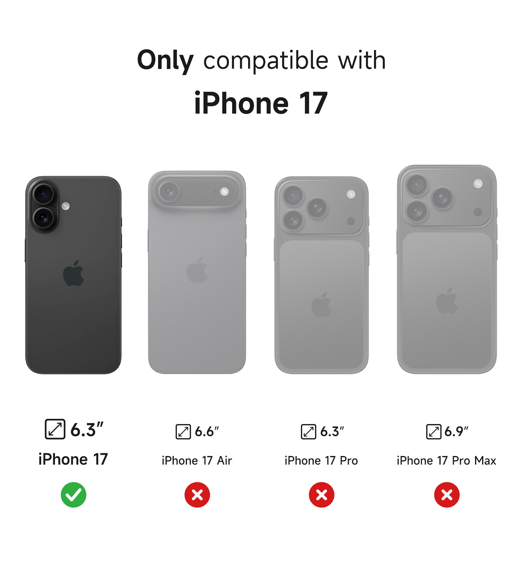 Suritch Case for iPhone 17 with Camera Control Cover Camera Slide Cover Adjustable Kickstand Compatible with MagSafe Shockproof Bumper