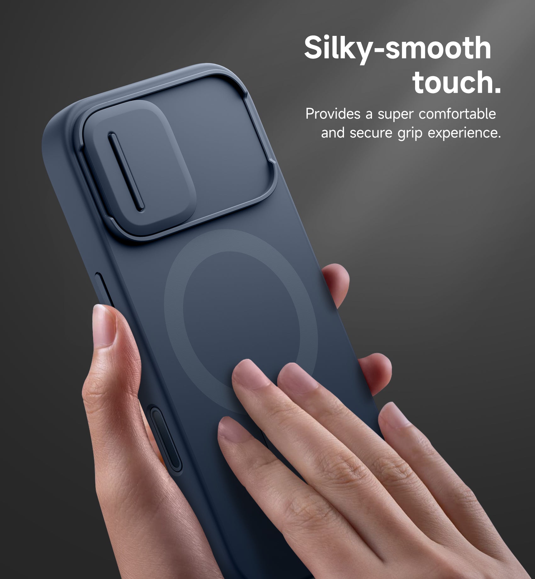 Suritch Case for iPhone 17 with Camera Control Cover Camera Slide Cover Adjustable Kickstand Compatible with MagSafe Shockproof Bumper