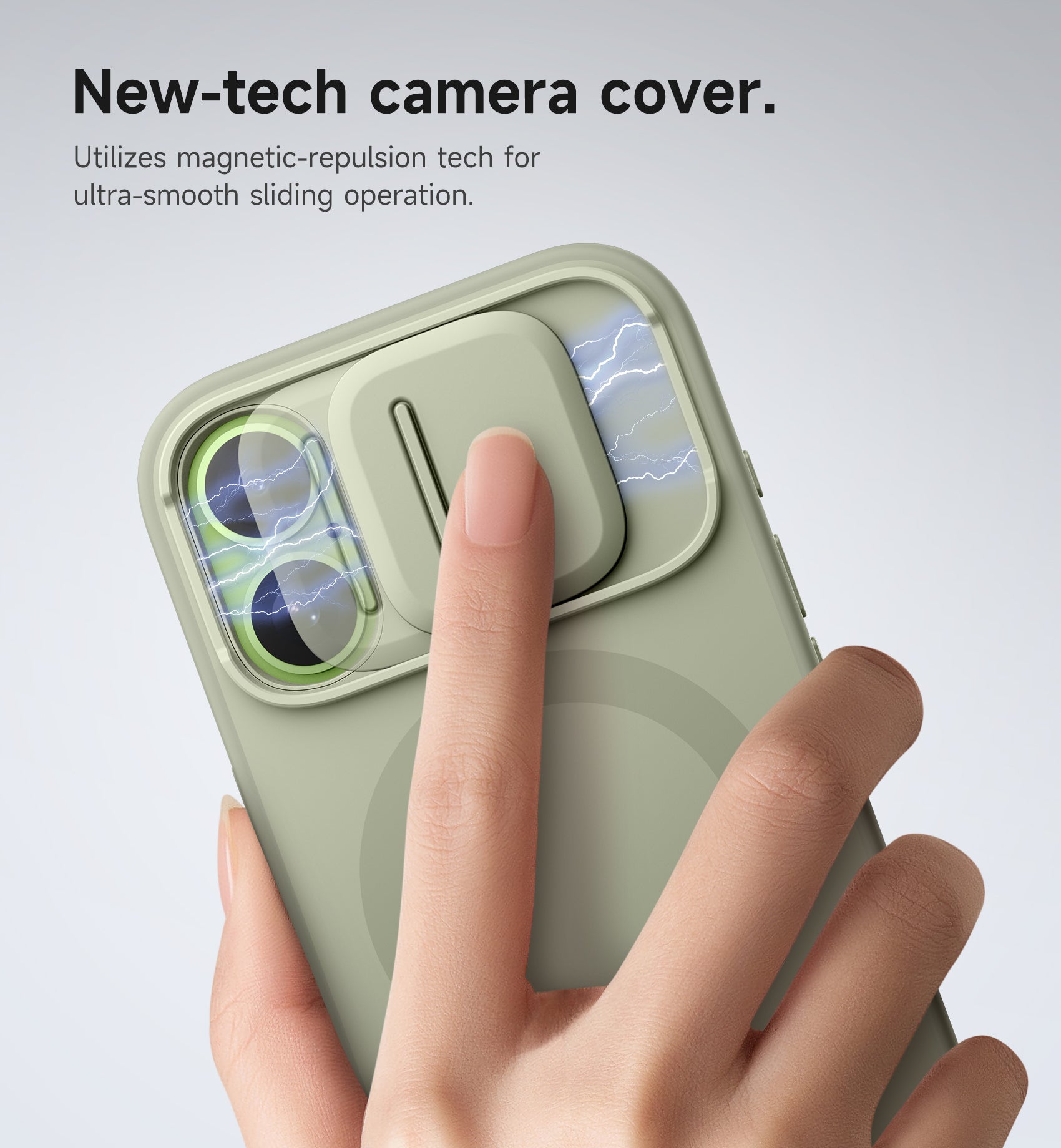 Suritch Case for iPhone 17 with Camera Control Cover Camera Slide Cover Adjustable Kickstand Compatible with MagSafe Shockproof Bumper