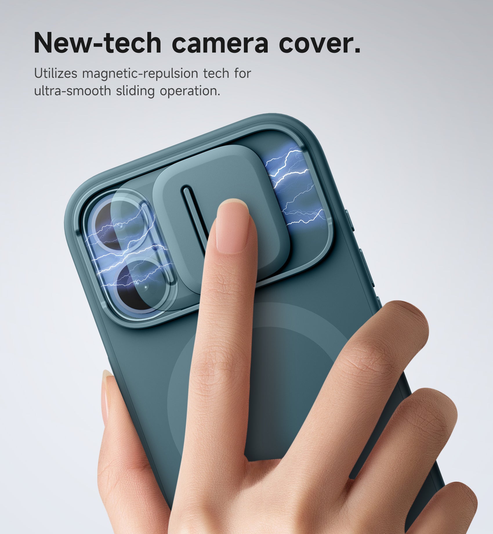 Suritch Case for iPhone 17 with Camera Control Cover Camera Slide Cover Adjustable Kickstand Compatible with MagSafe Shockproof Bumper