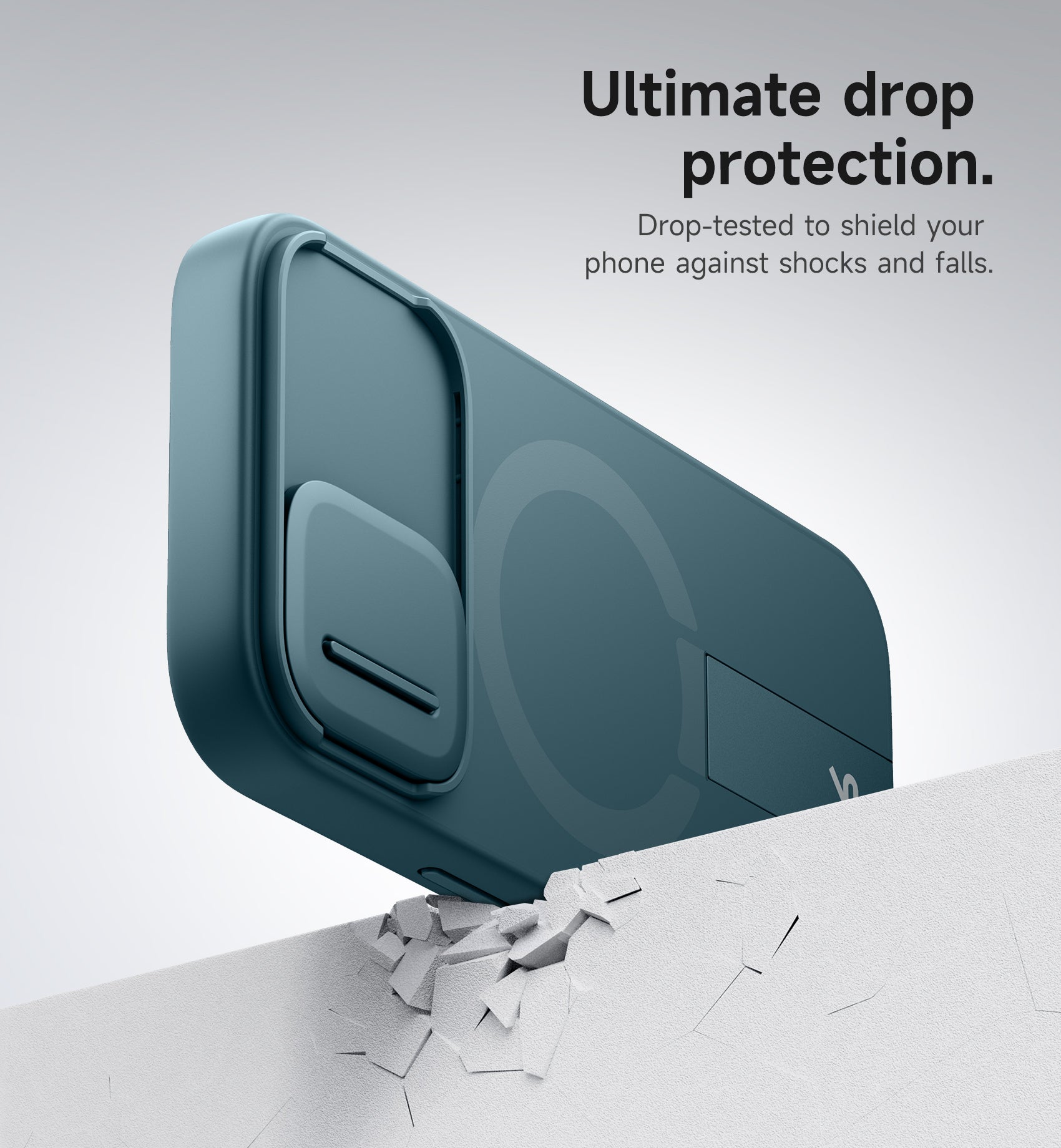Suritch Case for iPhone 17 with Camera Control Cover Camera Slide Cover Adjustable Kickstand Compatible with MagSafe Shockproof Bumper