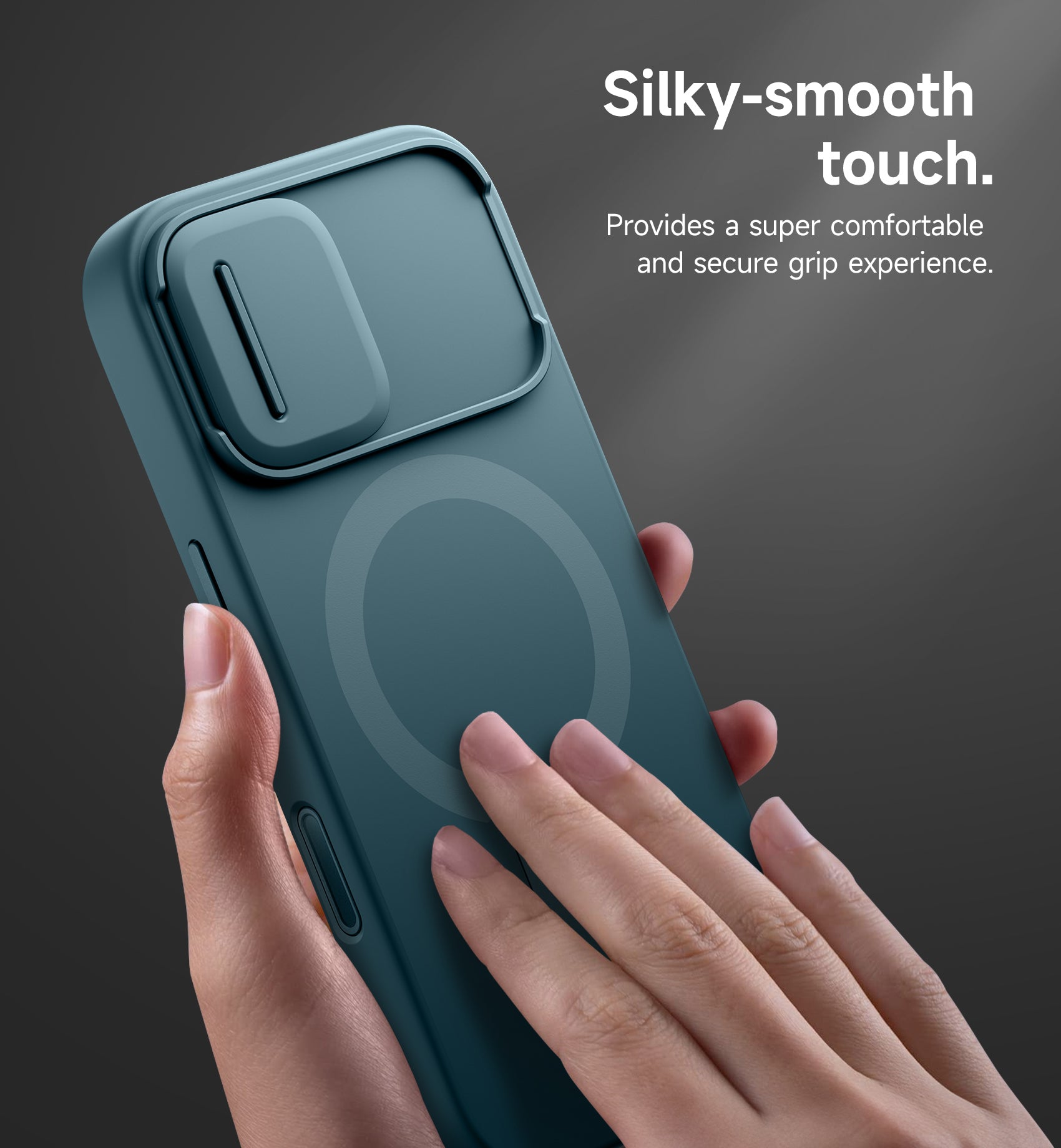 Suritch Case for iPhone 17 with Camera Control Cover Camera Slide Cover Adjustable Kickstand Compatible with MagSafe Shockproof Bumper