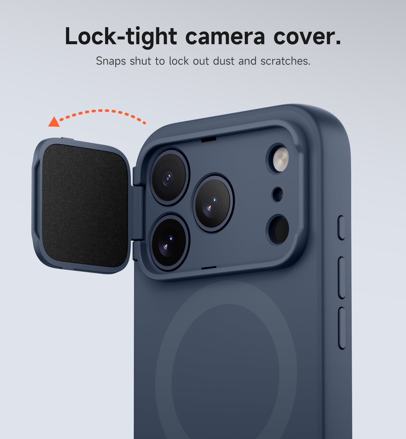 Suritch Case for iPhone 17 Pro with Camera Control Cover Camera Cover Adjustable Kickstand Compatible with MagSafe Shockproof Bumper