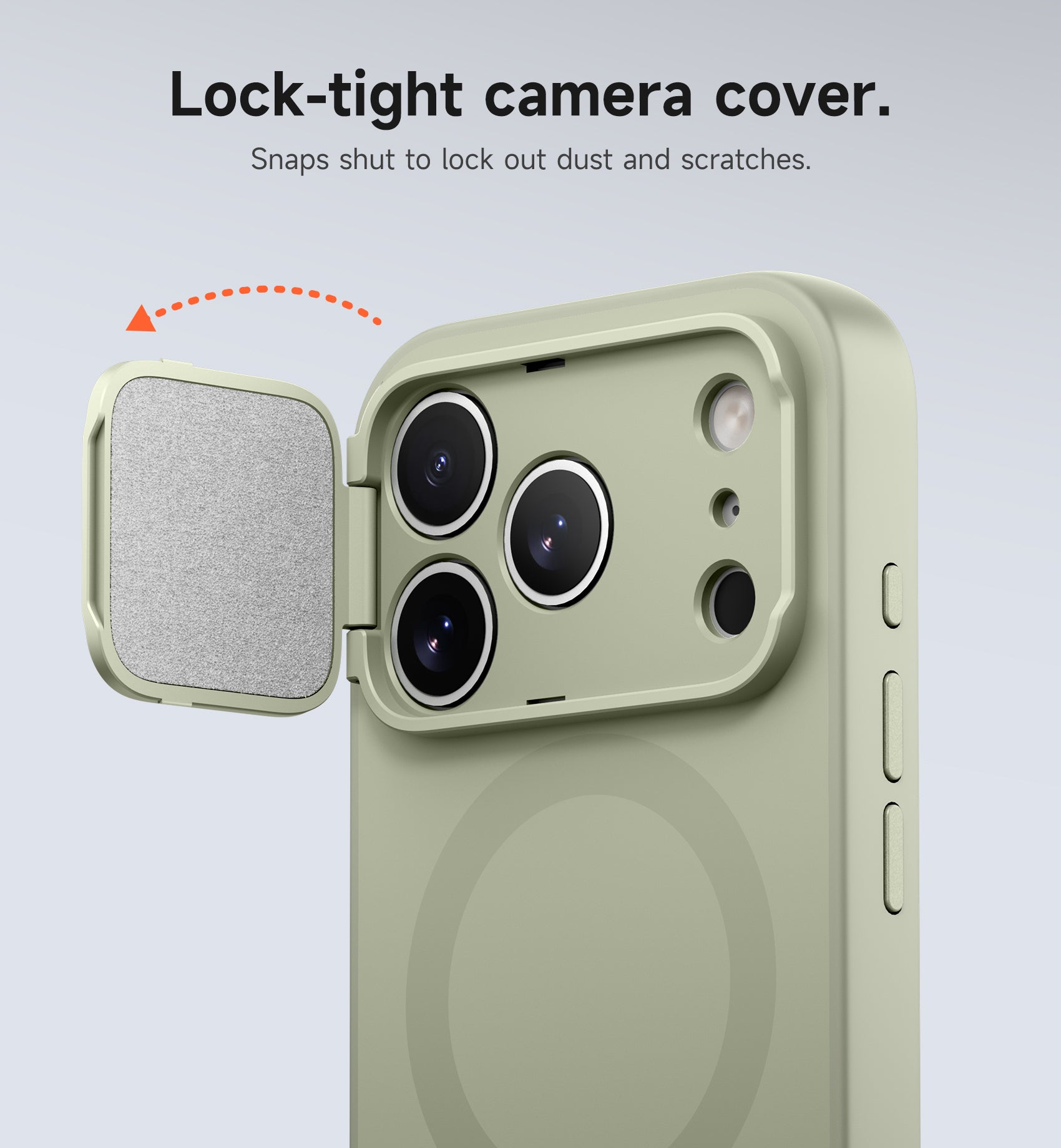 Suritch Case for iPhone 17 Pro with Camera Control Cover Camera Cover Adjustable Kickstand Compatible with MagSafe Shockproof Bumper