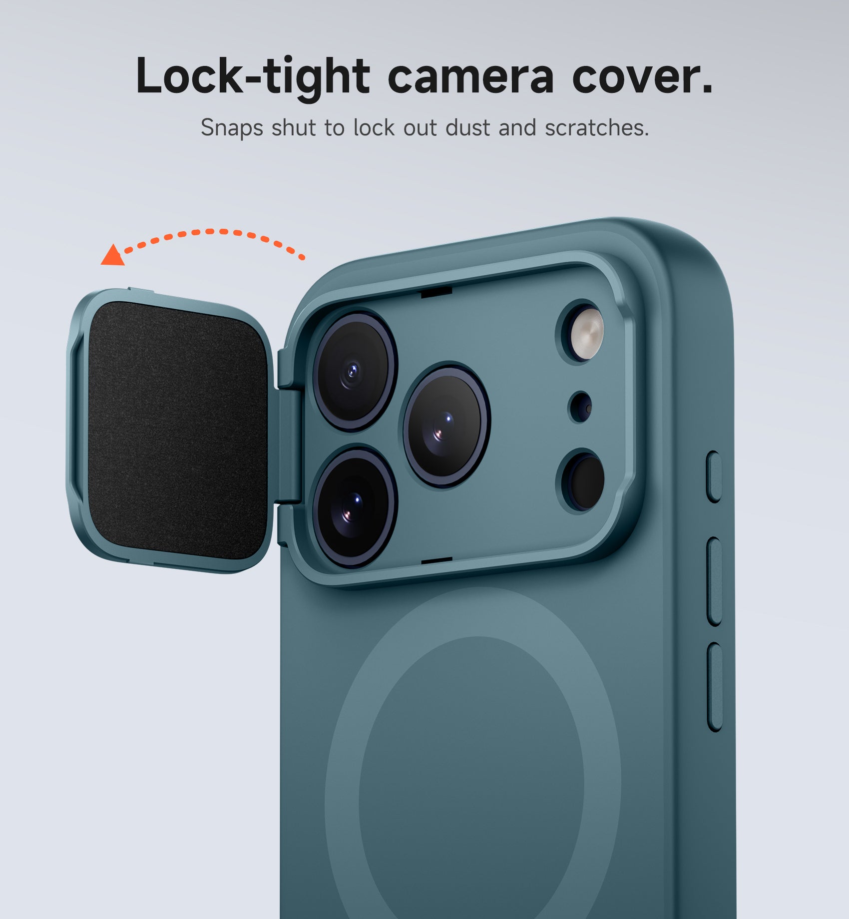 Suritch Case for iPhone 17 Pro with Camera Control Cover Camera Cover Adjustable Kickstand Compatible with MagSafe Shockproof Bumper