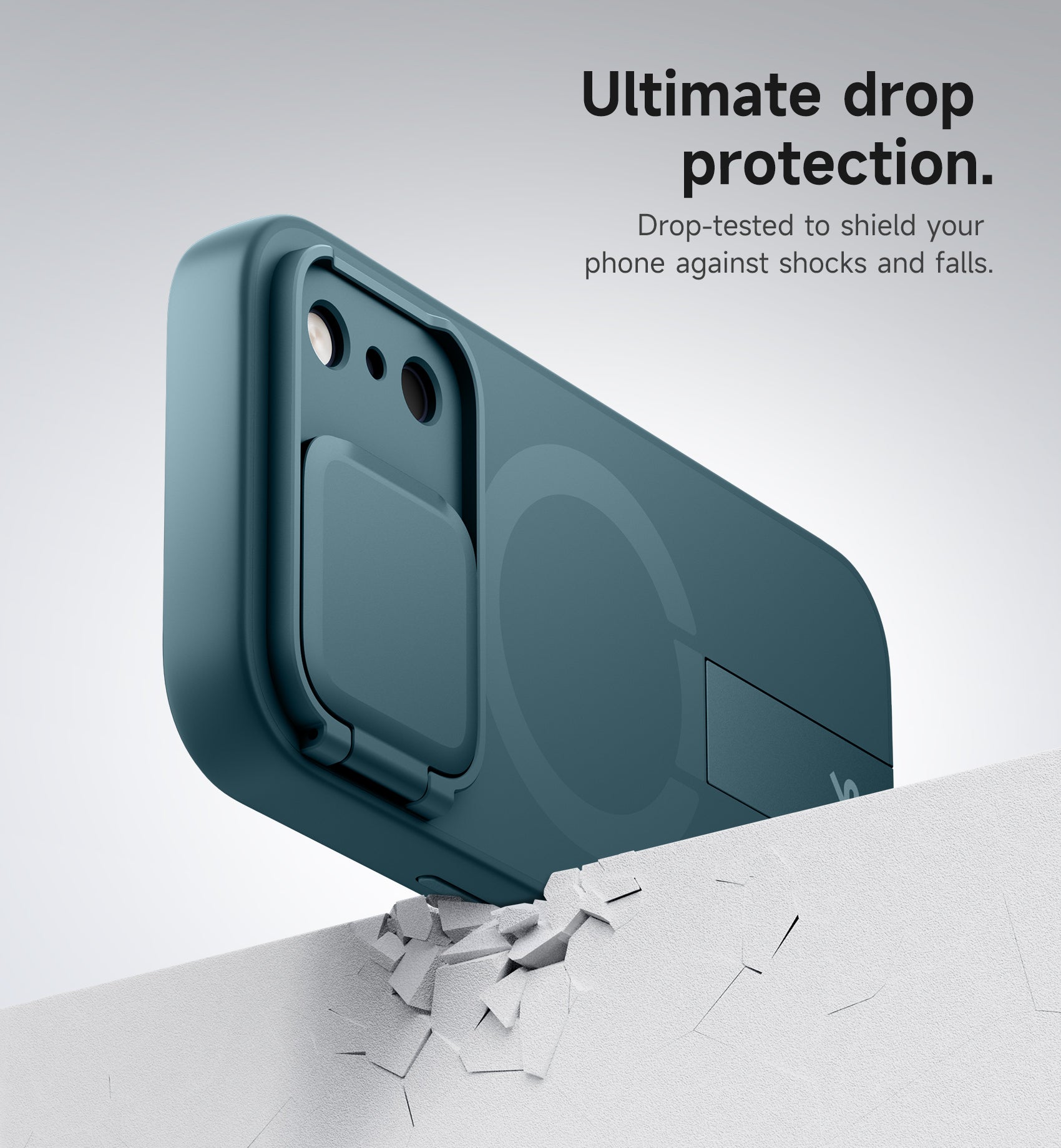 Suritch Case for iPhone 17 Pro Max with Camera Control Cover Camera Cover Adjustable Kickstand Compatible with MagSafe Shockproof Bumper