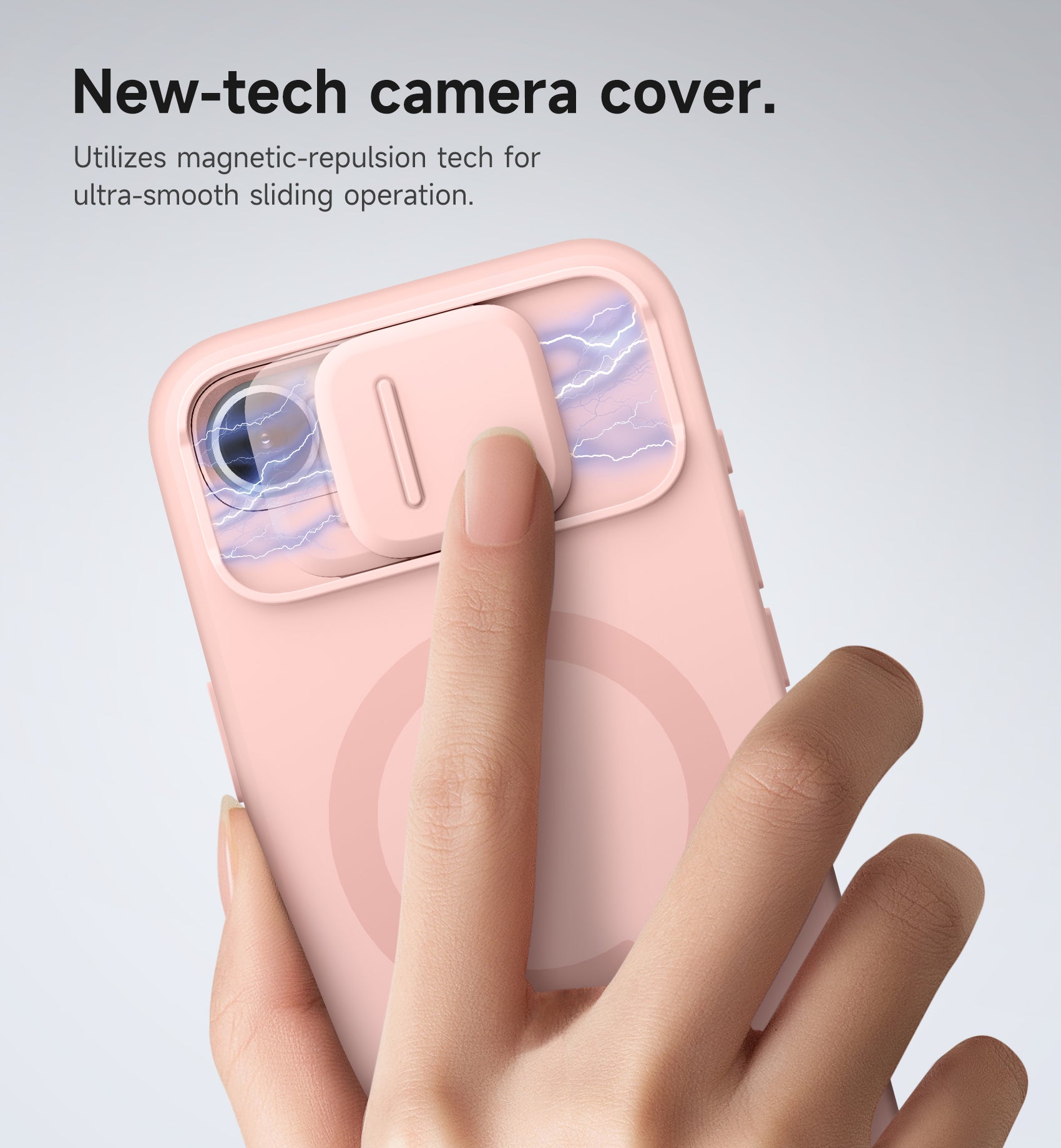 Suritch Case for iPhone 17e with Magnetic Camera Slide Cover Adjustable Kickstand Compatible with MagSafe Shockproof Bumper Slim Protective Cover 6.1 Inch