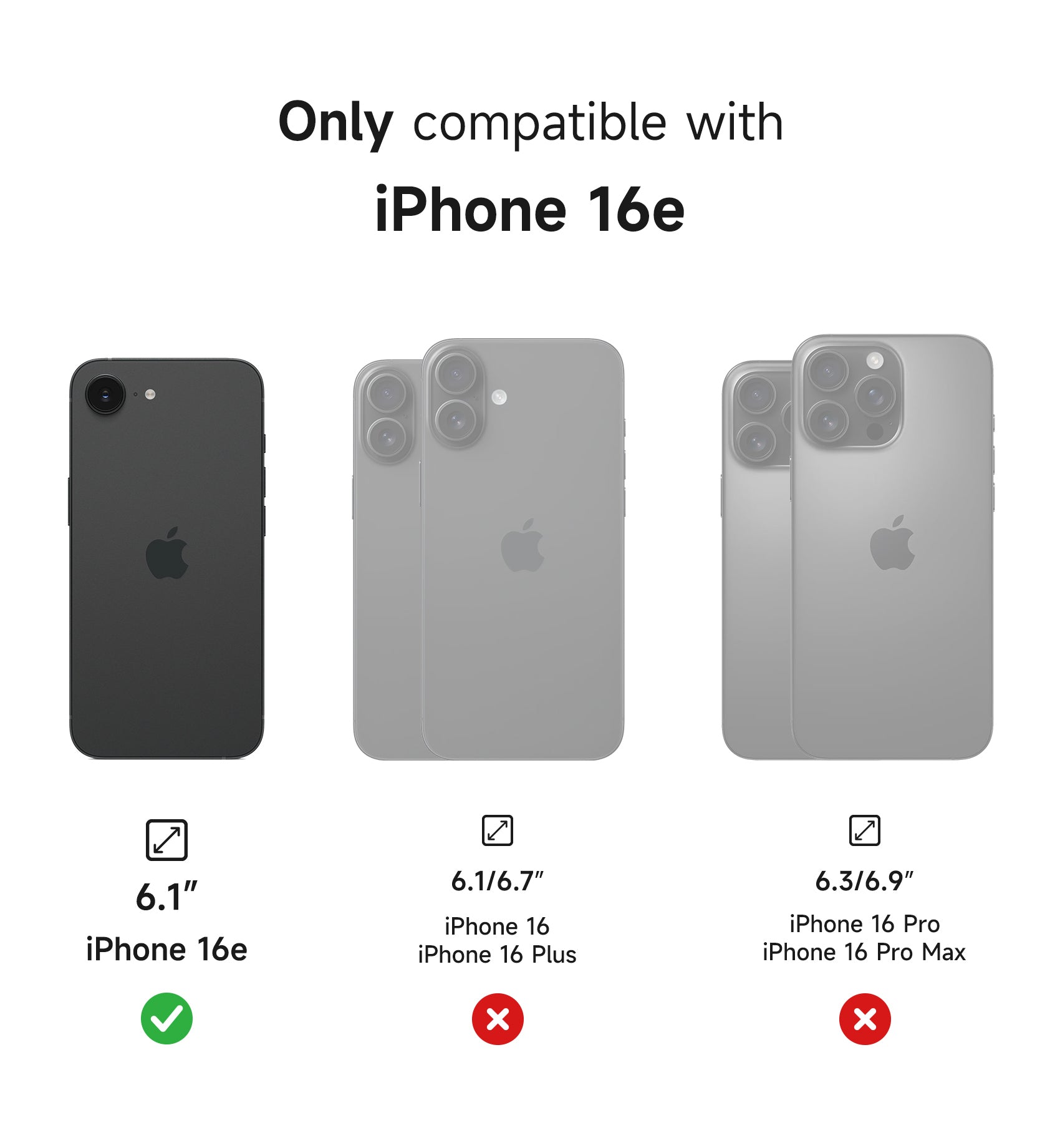 Suritch Case for iPhone 17e with Magnetic Camera Slide Cover Adjustable Kickstand Compatible with MagSafe Shockproof Bumper Slim Protective Cover 6.1 Inch
