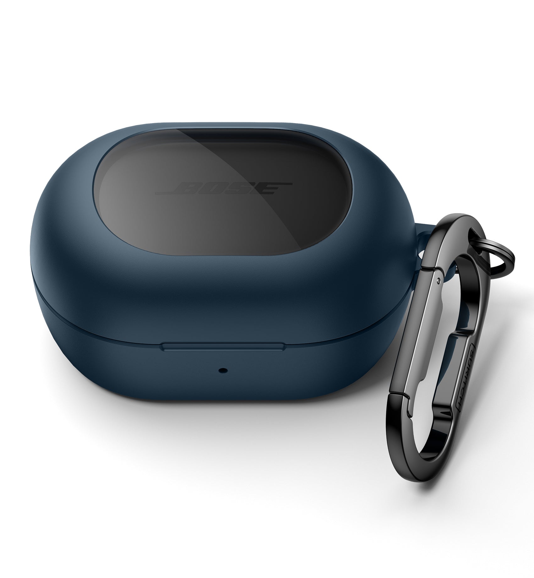 Suritch Magnetic Case for Bose New QuietComfort 2024 Rugged Shockproof Protective Cover with Magnetic Lok Carabiner Cleaning Kit