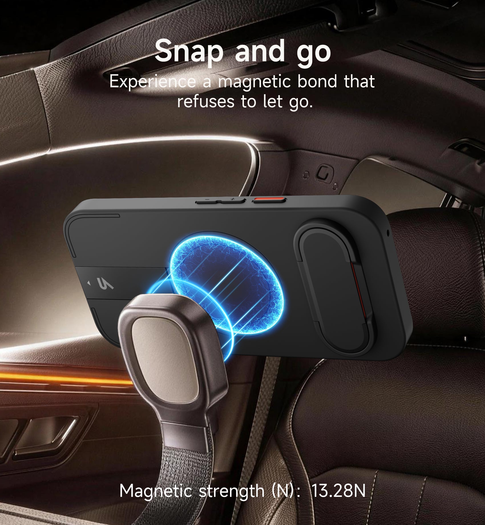 Suritch Case for Google Pixel 9a Compatible with MagSafe Protective Cover with Camera Cover Adjustable Metal Kickstand