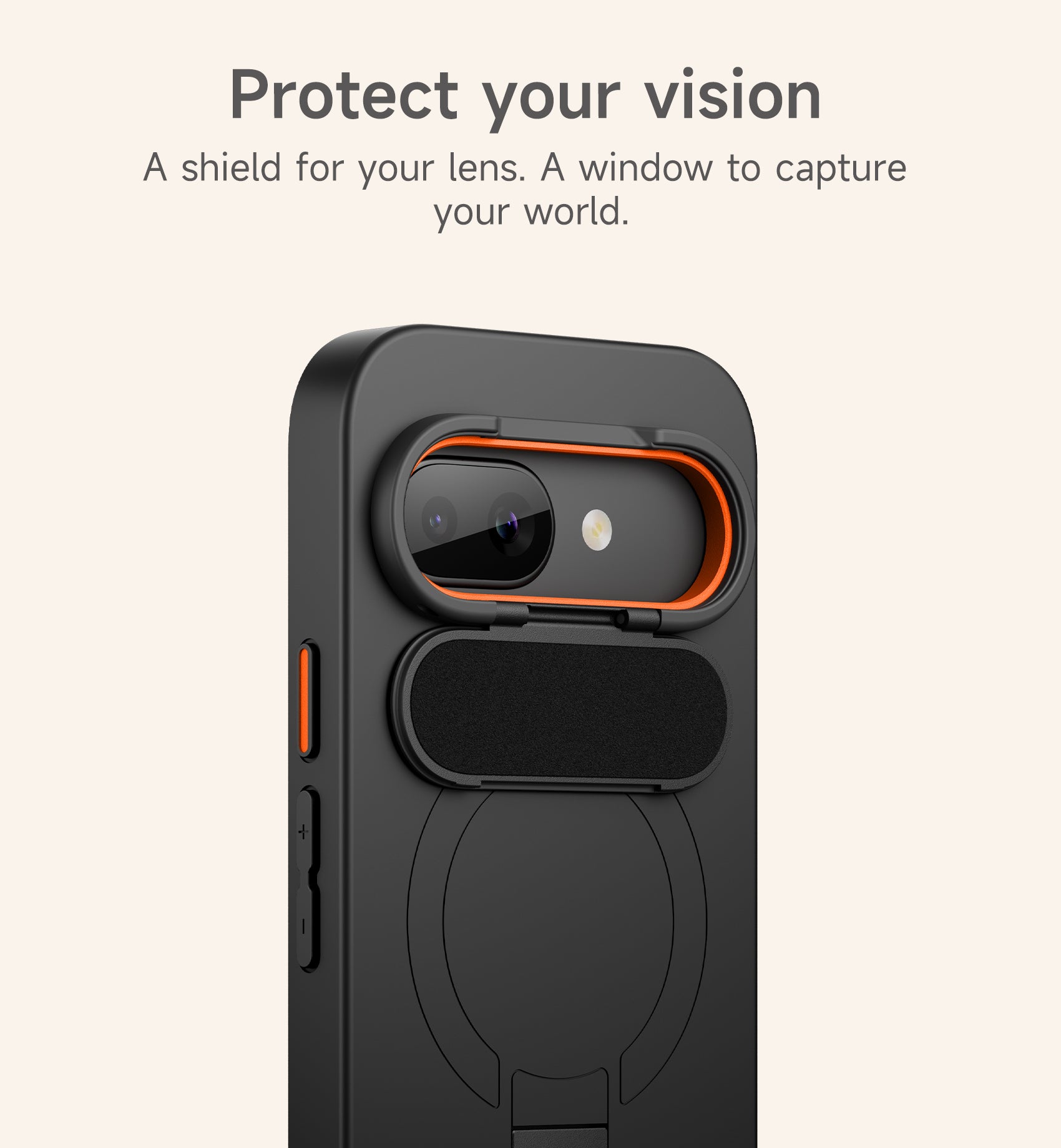 Suritch Case for Google Pixel 9a Compatible with MagSafe Protective Cover with Camera Cover Adjustable Metal Kickstand