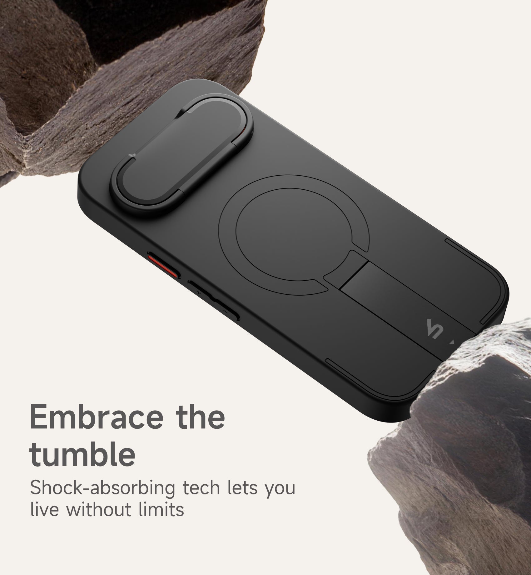 Suritch Case for Google Pixel 9a Compatible with MagSafe Protective Cover with Camera Cover Adjustable Metal Kickstand