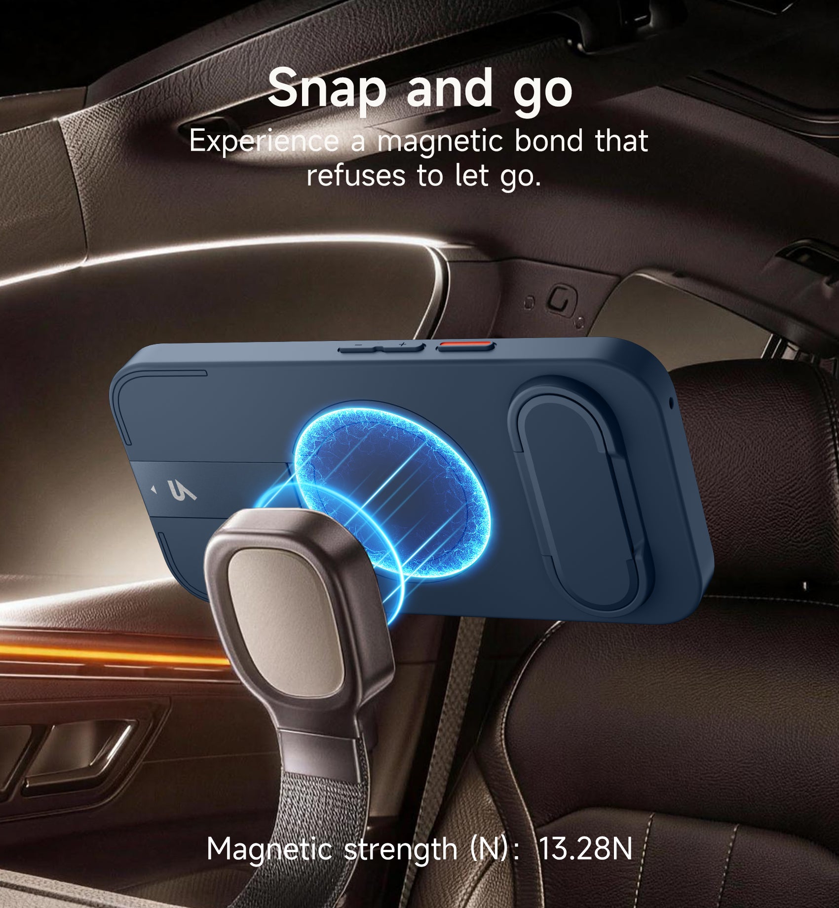 Suritch Case for Google Pixel 9a Compatible with MagSafe Protective Cover with Camera Cover Adjustable Metal Kickstand