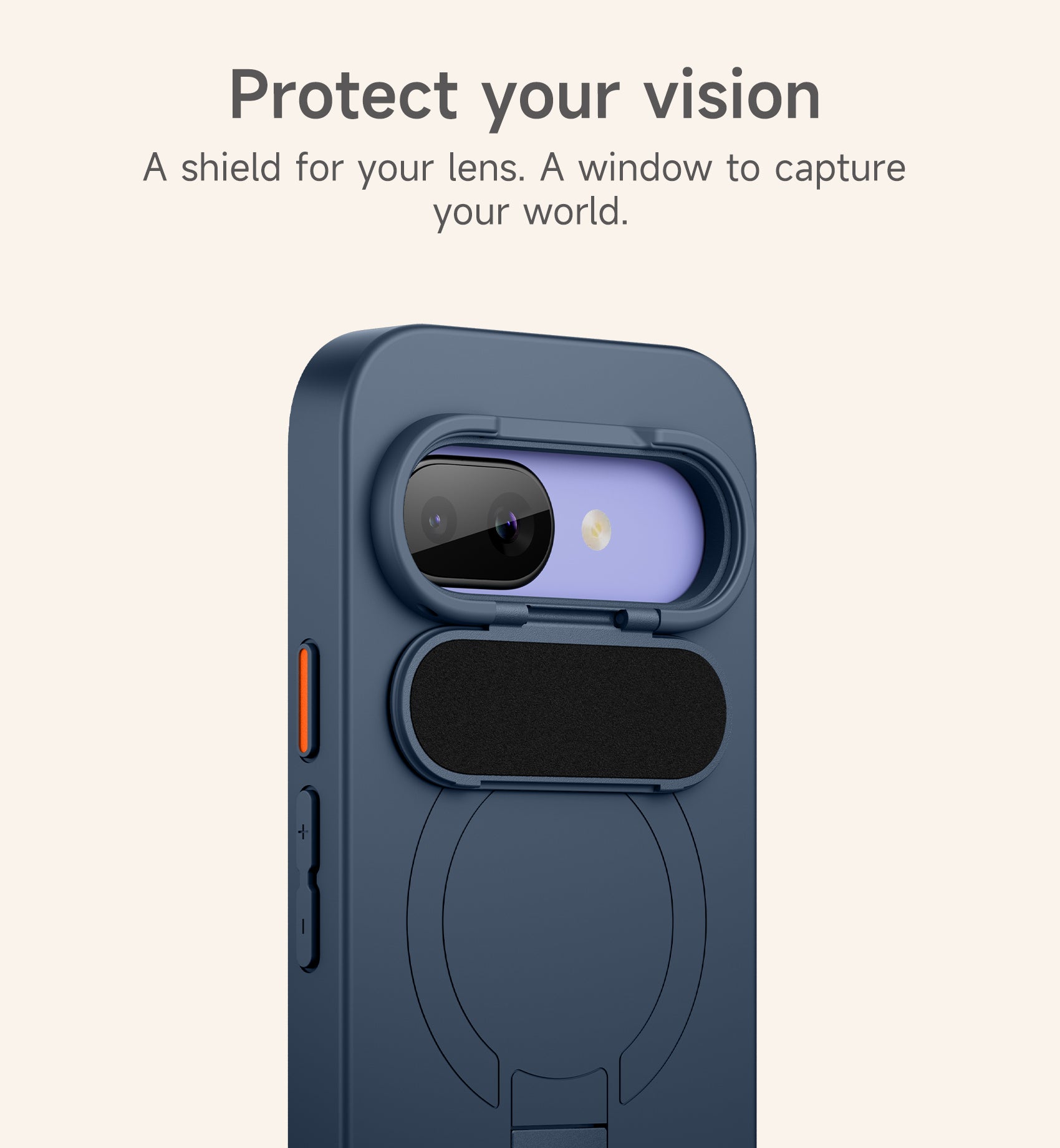 Suritch Case for Google Pixel 9a Compatible with MagSafe Protective Cover with Camera Cover Adjustable Metal Kickstand