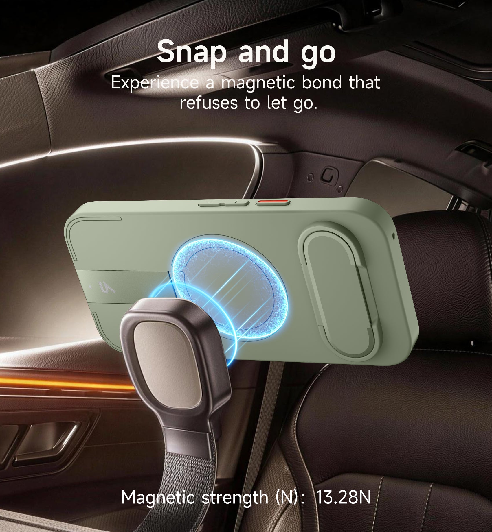 Suritch Case for Google Pixel 9a Compatible with MagSafe Protective Cover with Camera Cover Adjustable Metal Kickstand