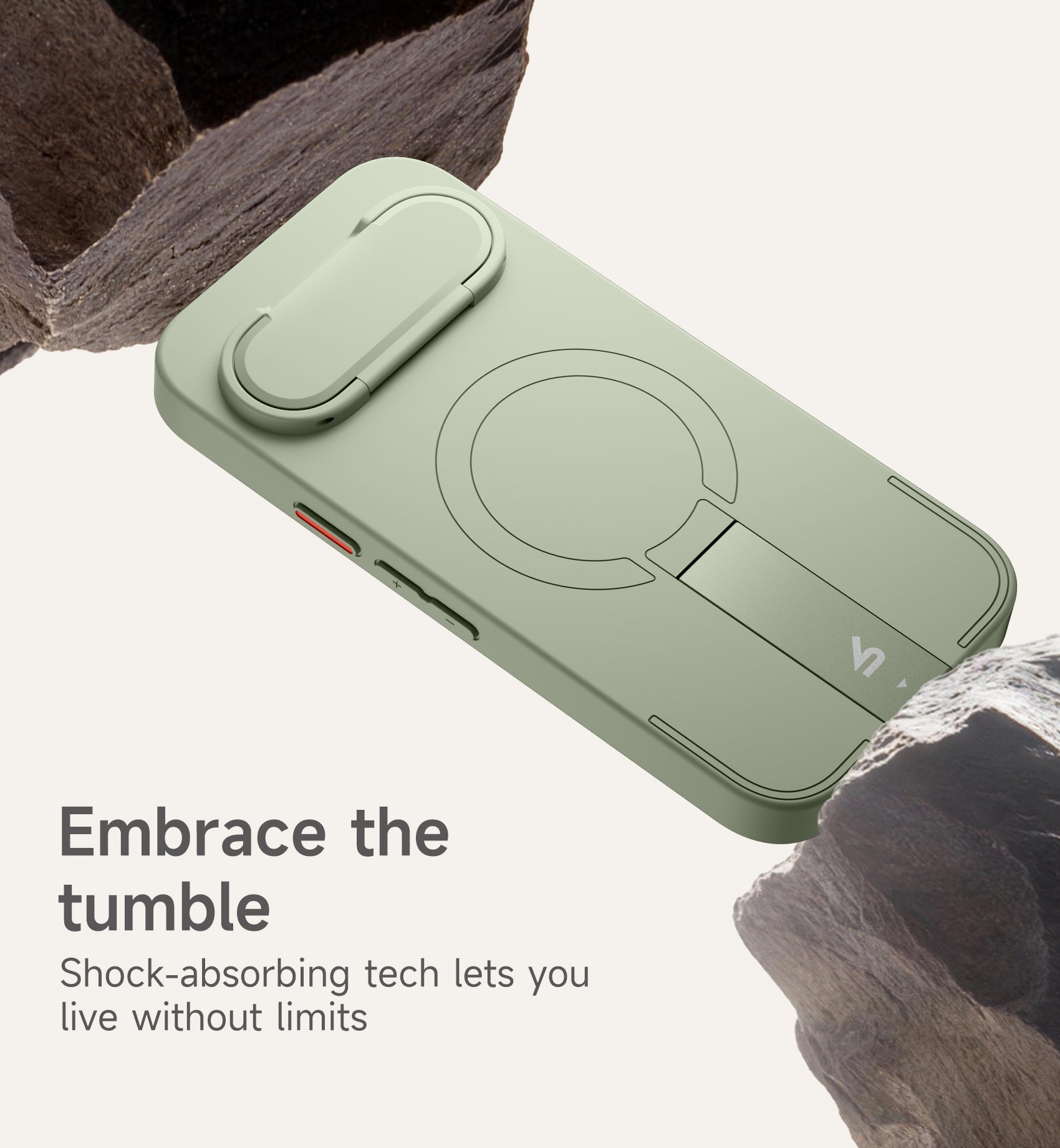 Suritch Case for Google Pixel 9a Compatible with MagSafe Protective Cover with Camera Cover Adjustable Metal Kickstand