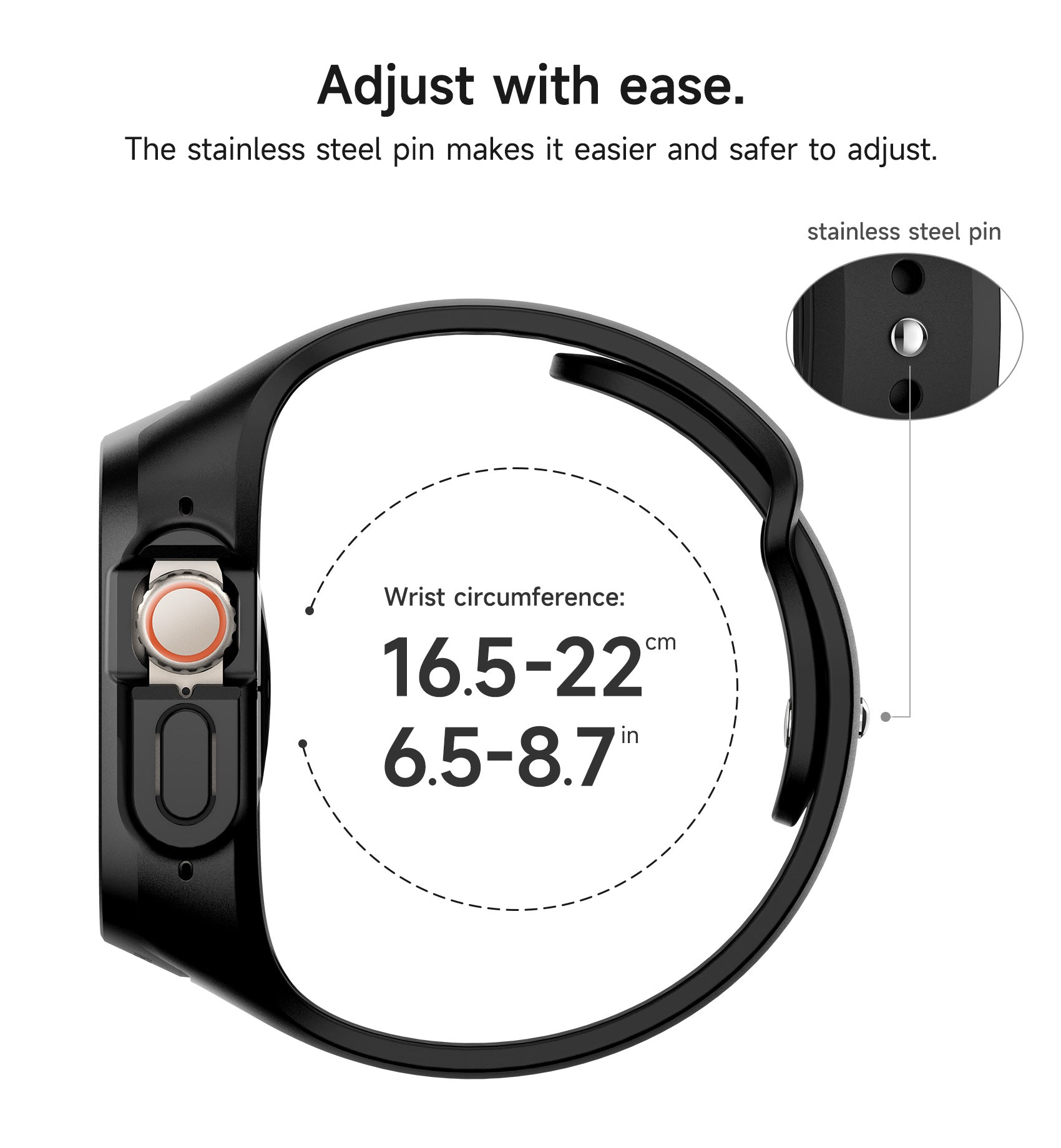 Suritch Sport Band for Apple Watch Ultra 3rd Gen 49mm Soft Silicone Shockproof Rugged Protective Strap with Case for Women Men