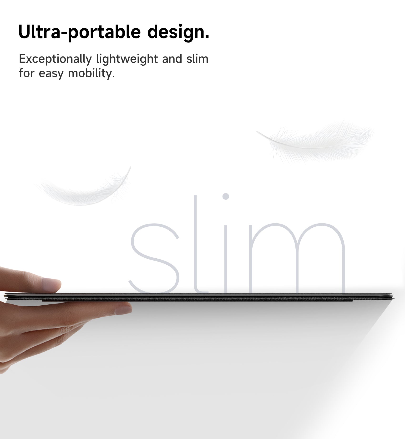 Suritch Stand for iPad Pro 11-inch M4 2024 Slim Adjustable Tablet Stand Lightweight Portable Support Portrait Landscape Magnetic Tablet Holder