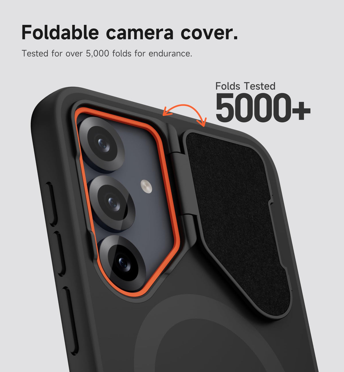Suritch for Samsung Galaxy S26 FE Phone Case with Kickstand