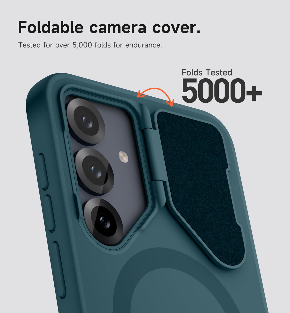 Suritch for Samsung Galaxy S26 FE Phone Case with Kickstand