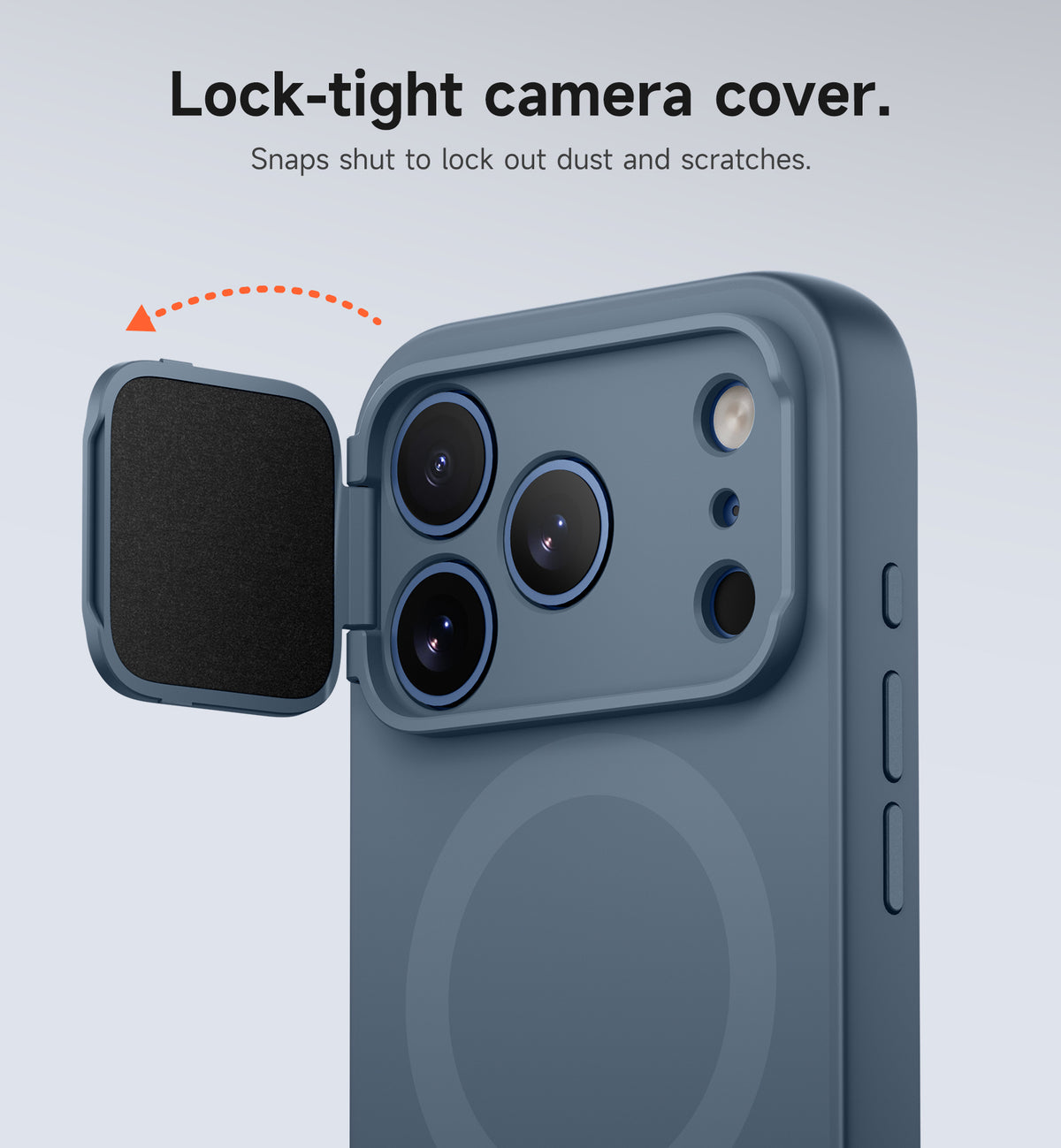 Suritch for iPhone 18 Pro Max MagSafe Case with Camera Cover and Built-in Kickstand