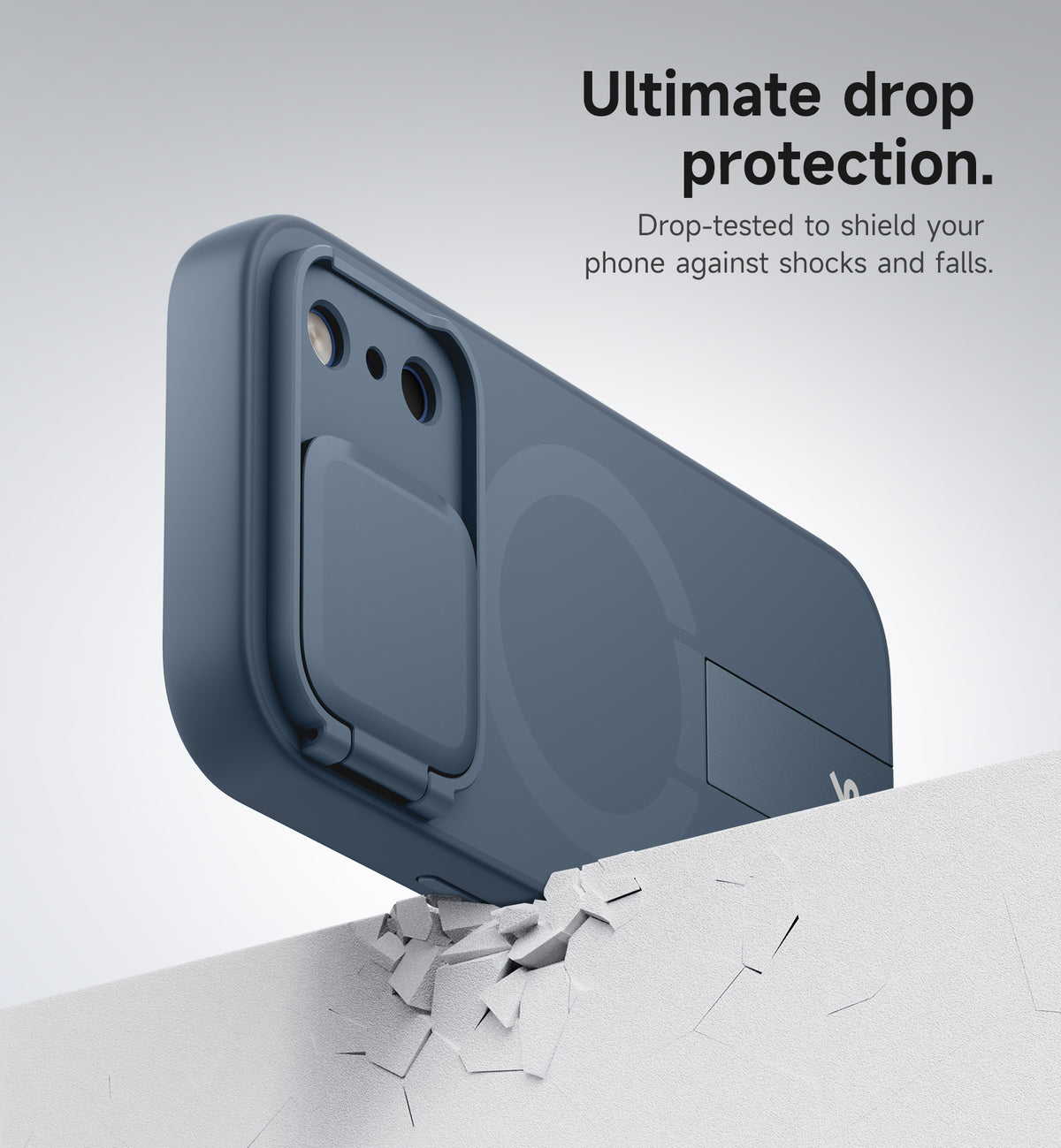 Suritch for iPhone 18 Pro Max MagSafe Case with Camera Cover and Built-in Kickstand