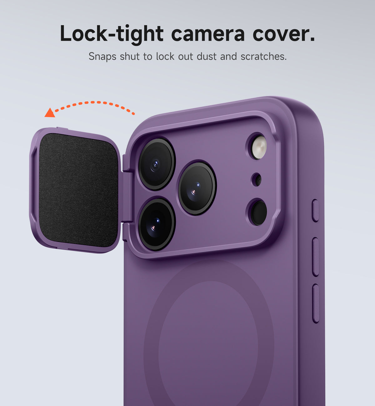 Suritch for iPhone 18 Pro Max MagSafe Case with Camera Cover and Built-in Kickstand