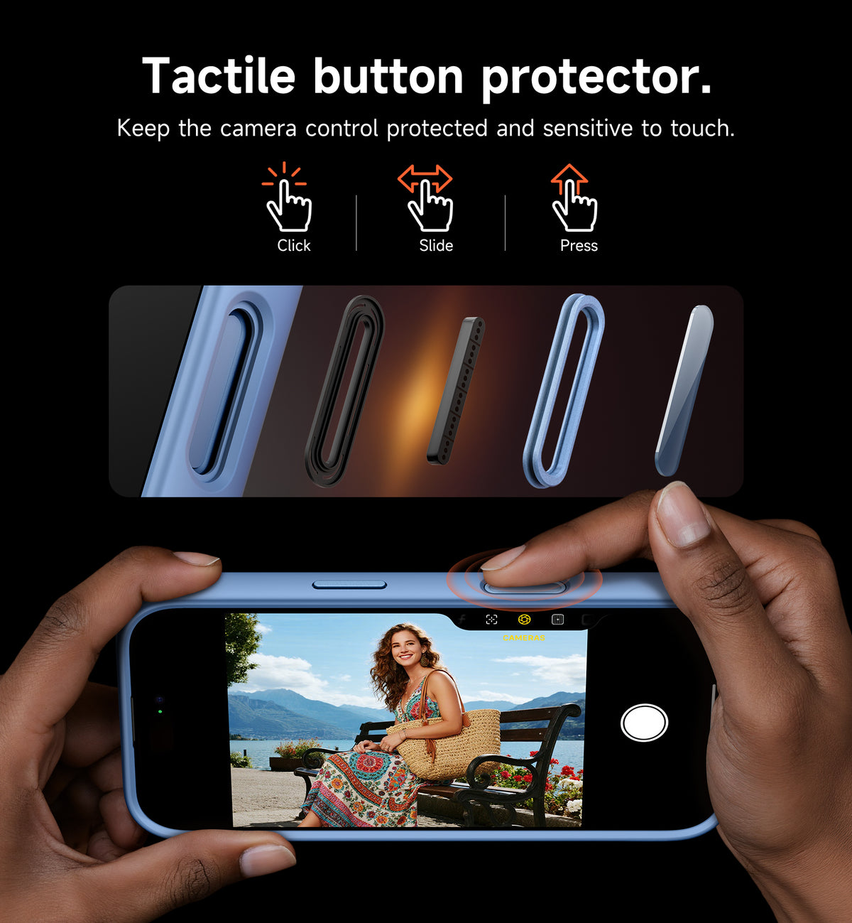 Suritch for iPhone 18 Pro Max MagSafe Case with Camera Cover and Built-in Kickstand