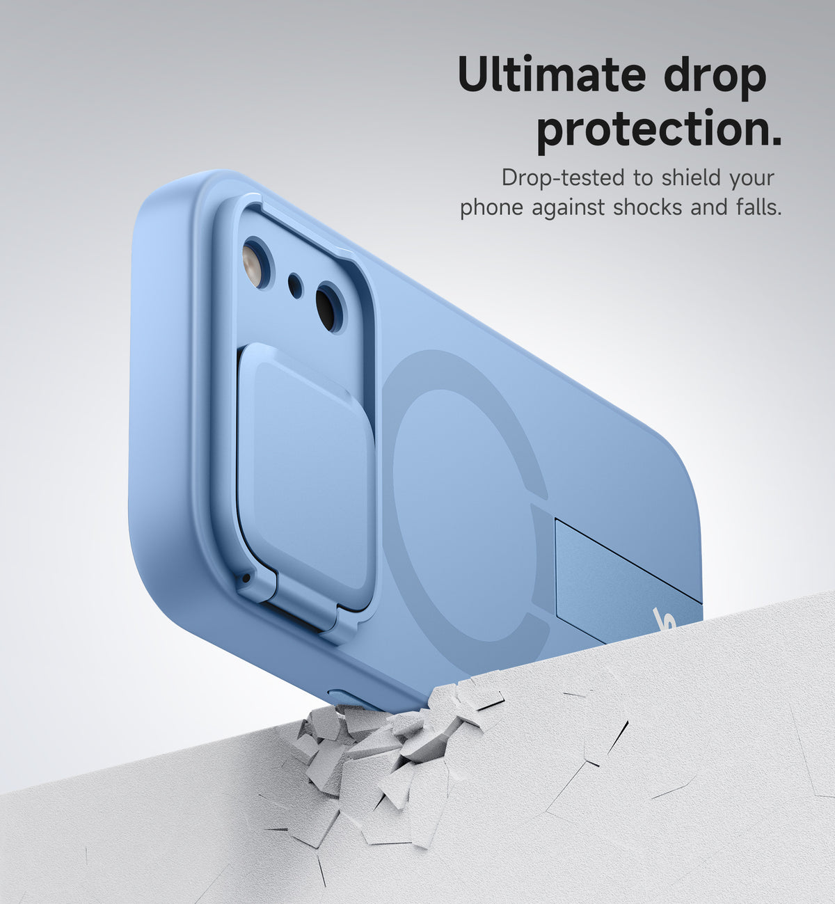 Suritch for iPhone 18 Pro Max MagSafe Case with Camera Cover and Built-in Kickstand