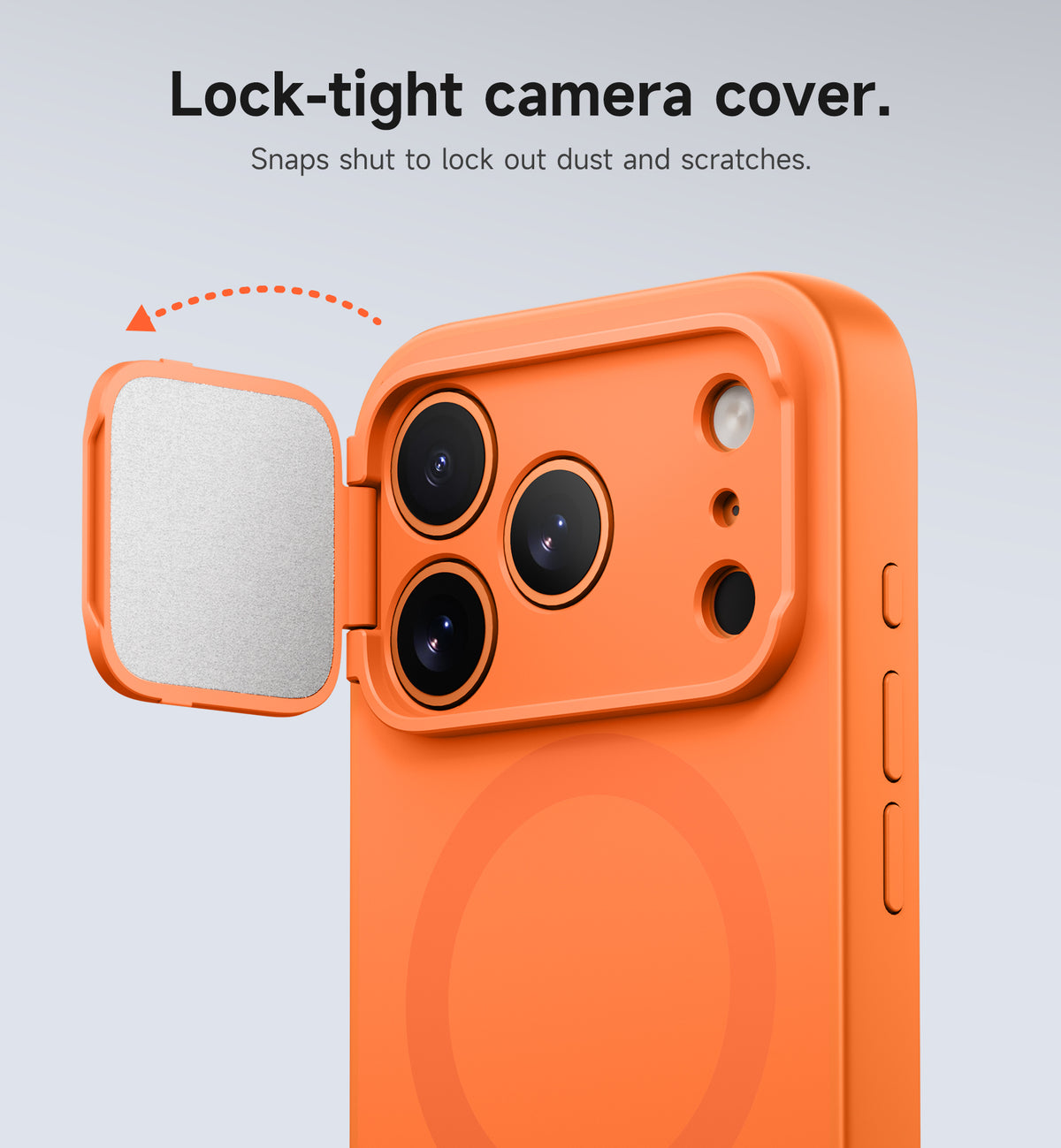 Suritch for iPhone 18 Pro Max MagSafe Case with Camera Cover and Built-in Kickstand